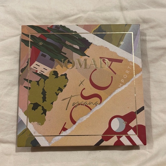 Nomad cosmetics x toscana palette - Picture 2 of 3
